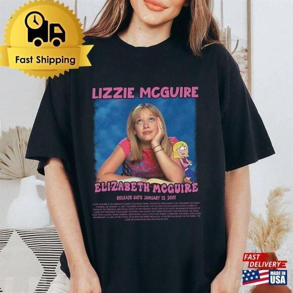 Olin
D Other - Lizzie McGuire Disney Channel Y2K Nostalgia Fan T-Shirt